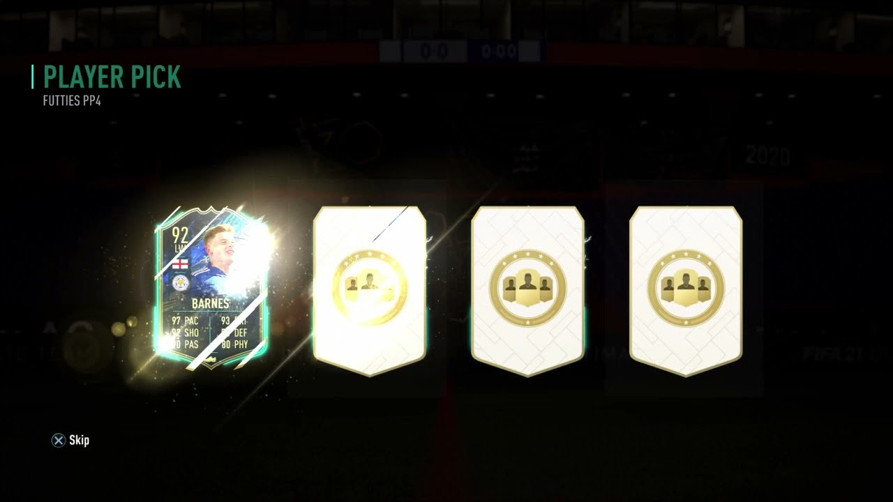 92+ Futties Player Pick - FIFA 21