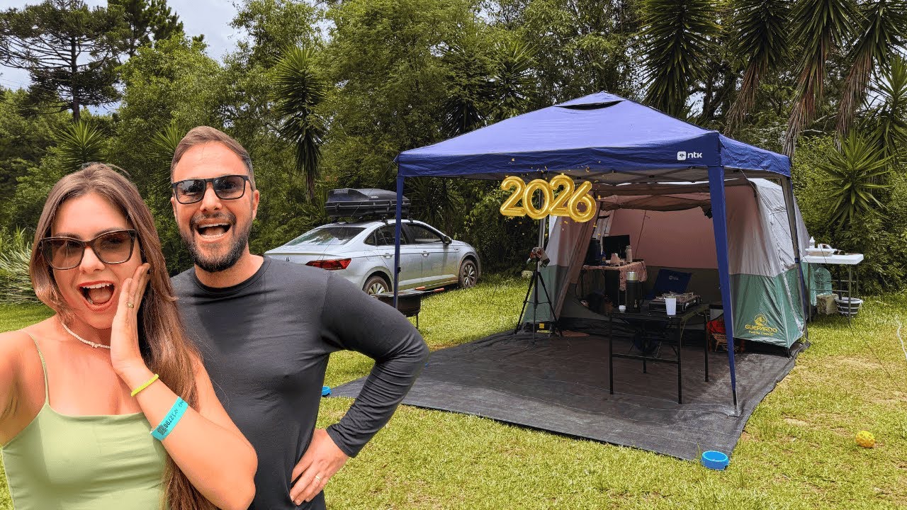 EP 01 - 10 produtos de camping que fizeram a diferença na virada do ano!
