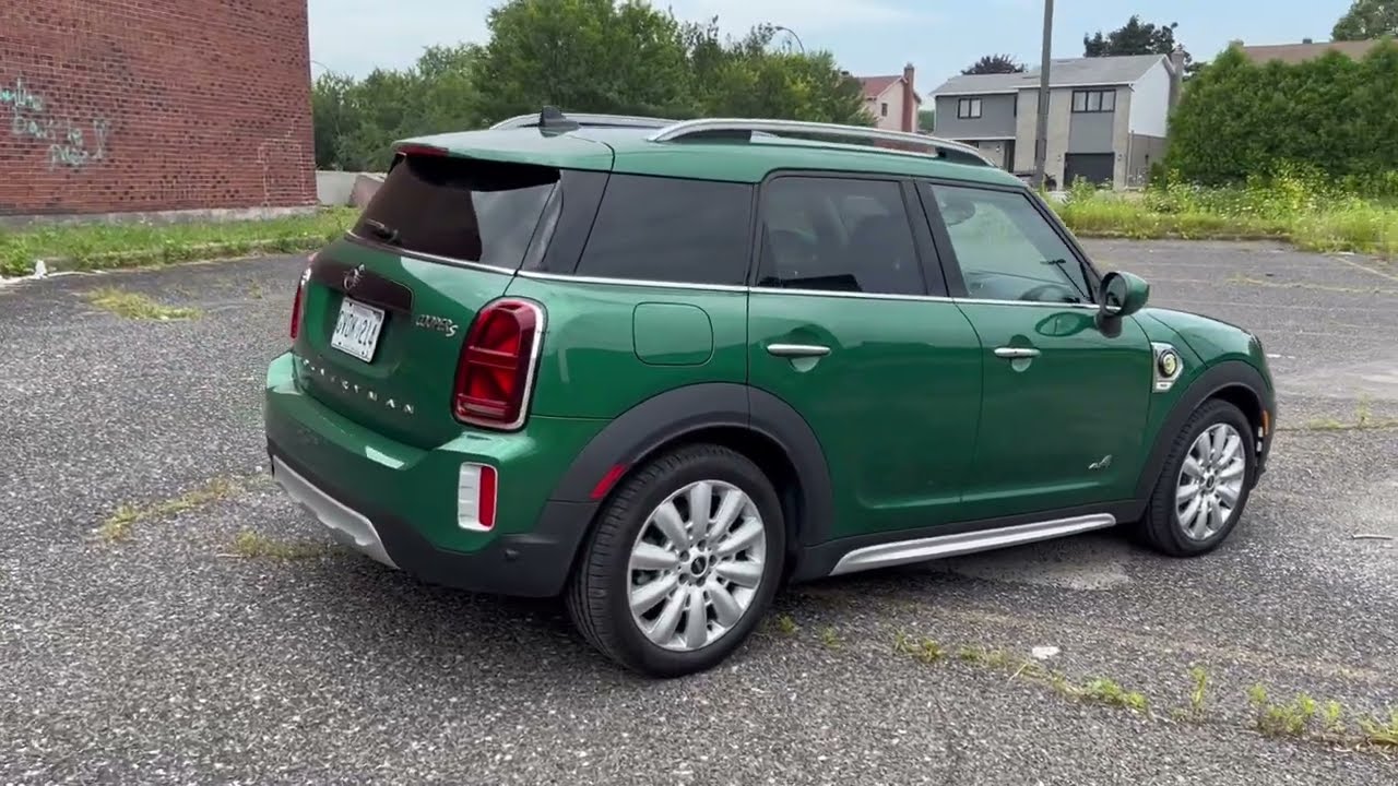 2022 Mini Countryman All4 SE Review