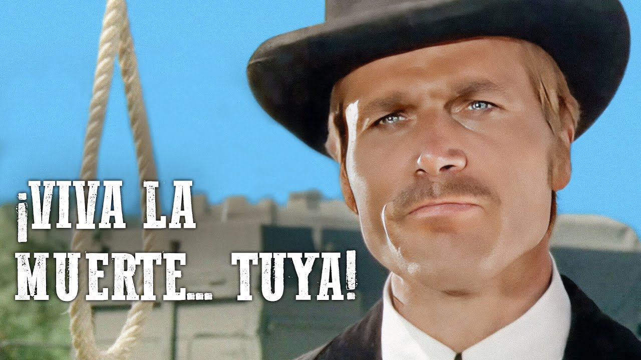 ¡Viva la muerte... tuya! | 4K | Franco Nero | Western | Español