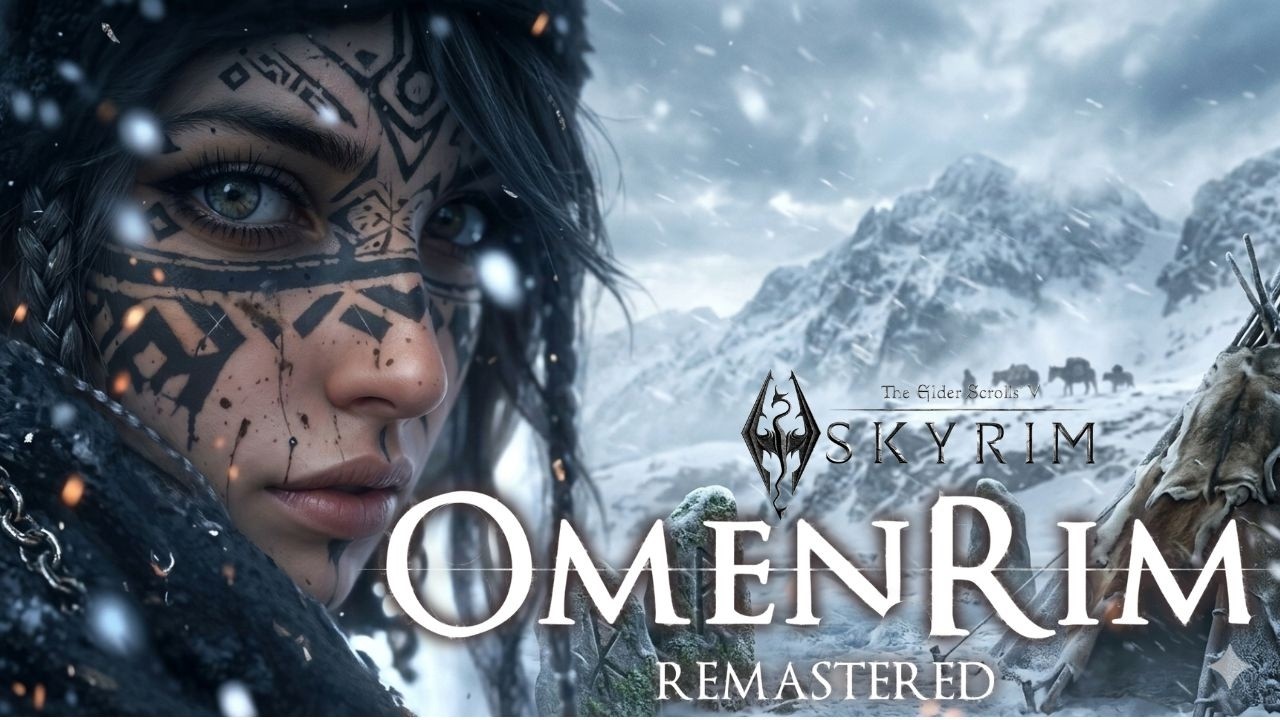 Skyrim Omen Rim Remastered #12