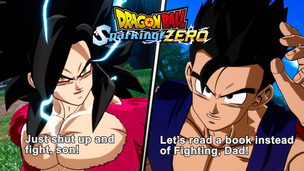 DRAGON BALL: Sparking! ZERO - Unique Interactions | SSJ4 Goku, Gohan, Cabba & more | Part 3