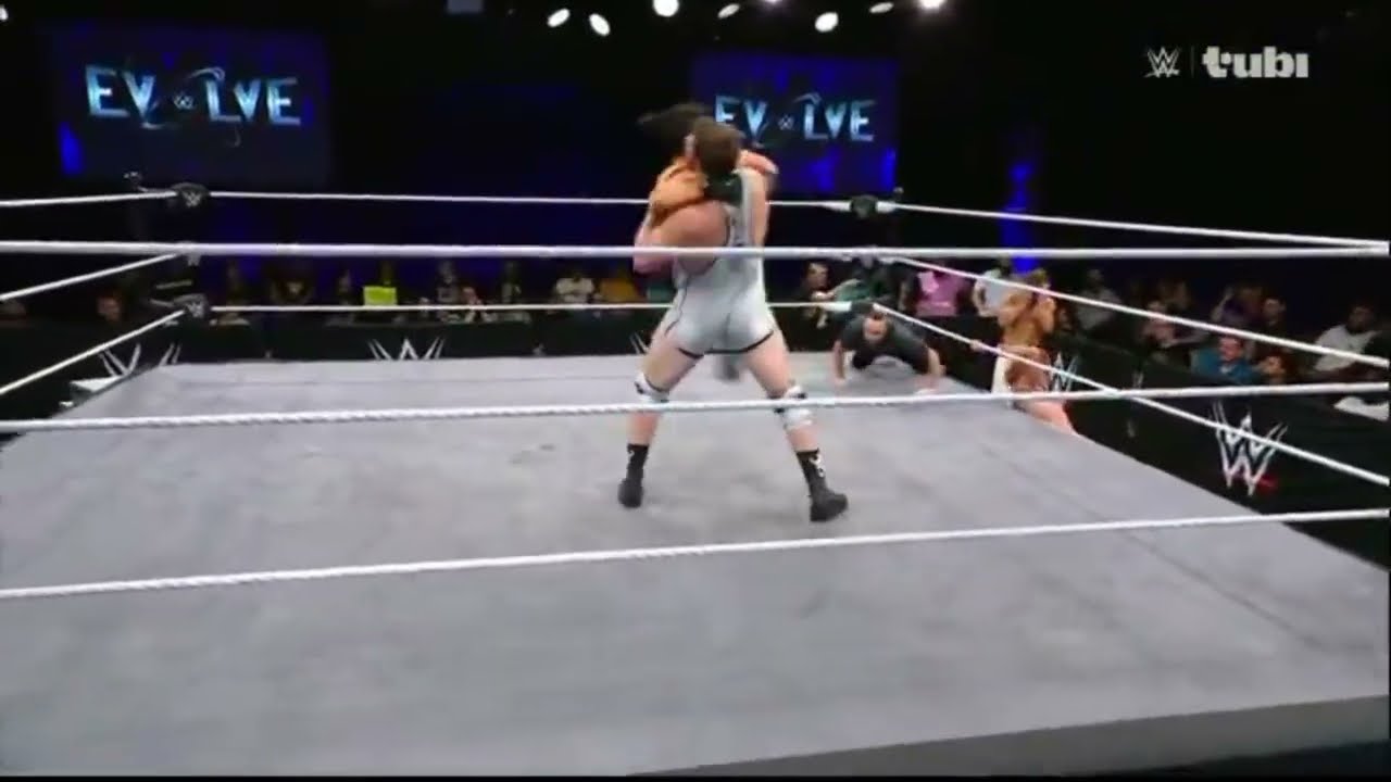 WWE Finisher: Cutler James: Swinging Backbreaker