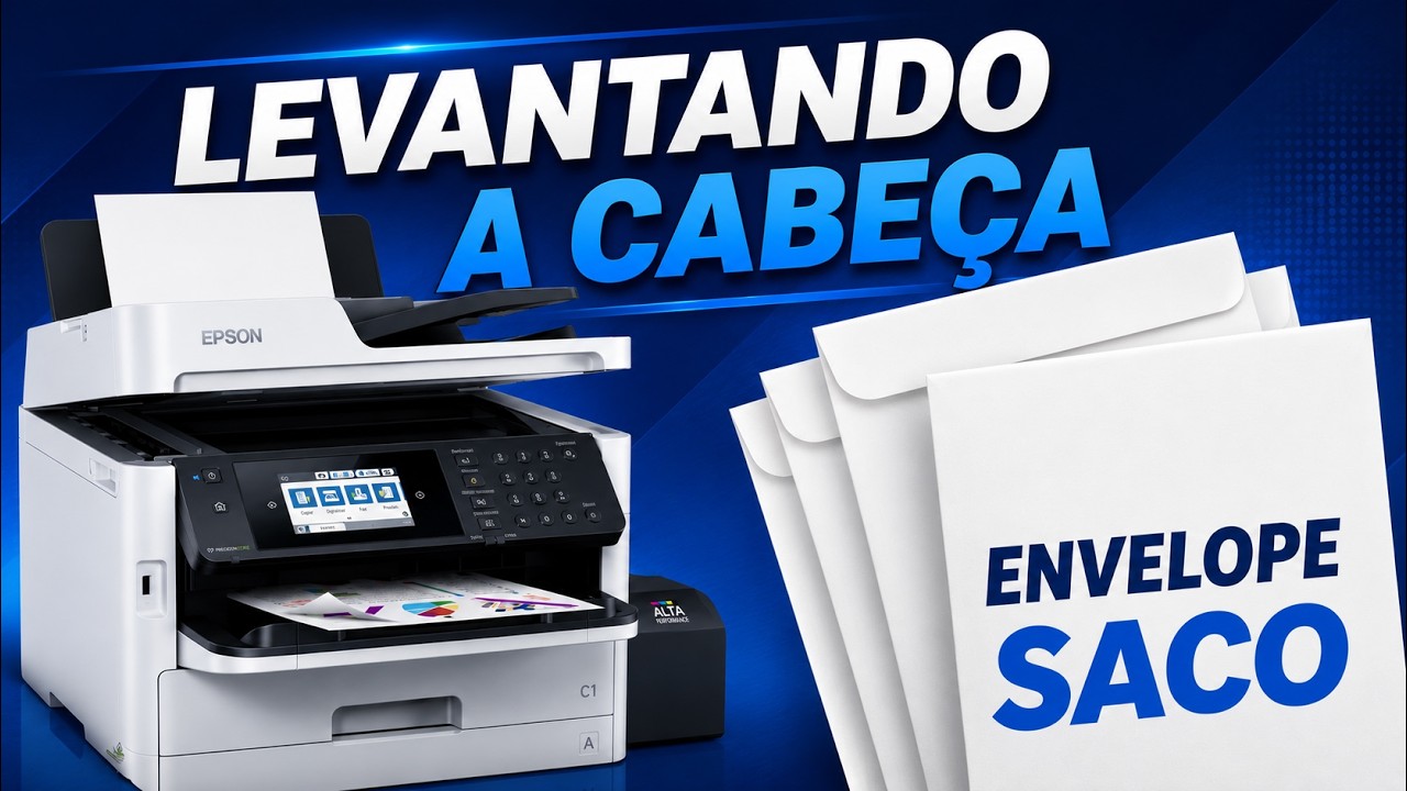 Envelope Saco na Workforce - Dica, levantar a cabeça para não arrastar!