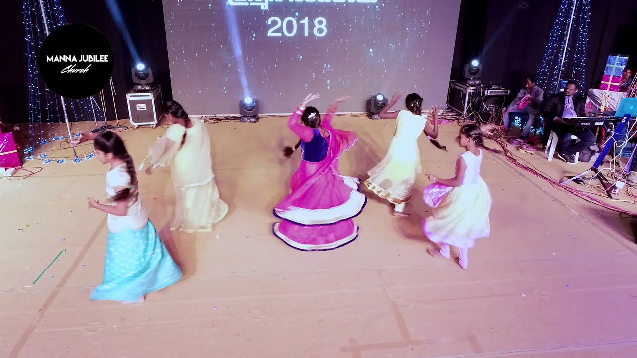 Remix Anandinchandi Andaru Anandinchandi Choreography || Christmas Sambrallu ||  Manna Jubilee Youth