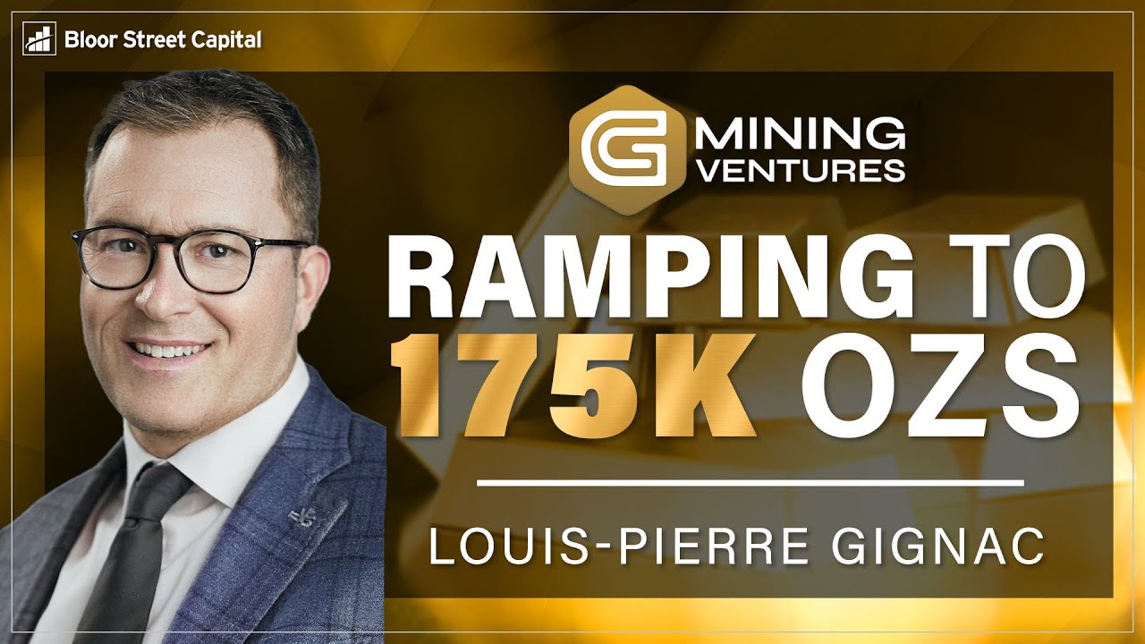 G Mining Ventures: The Next Intermediate Gold Producer | Louis-Pierre Gignac and Jimmy Connor