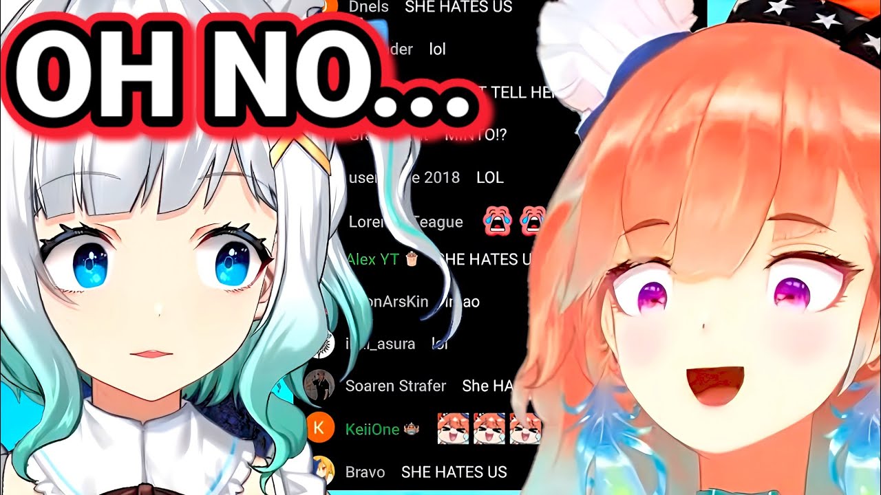 𝗠𝗶𝗻𝘁 𝗮𝗰𝗰𝗶𝗱𝗲𝗻𝘁𝗮𝗹𝗹𝘆 𝗴𝗮𝘃𝗲 𝗞𝗶𝗮𝗿𝗮 𝗮𝗻 𝗲𝘃𝗶𝗹 𝗶𝗱𝗲𝗮 𝗱𝘂𝗿𝗶𝗻𝗴 𝘁𝗵𝗲𝗶𝗿 𝗼𝗳𝗳-𝗰𝗼𝗹𝗹𝗮𝗯 |Hololive|