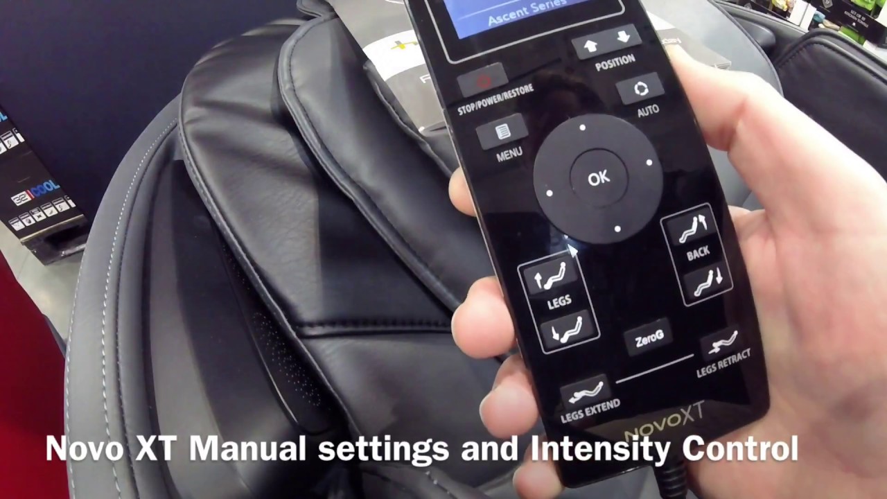 NOVO XT Tutorial