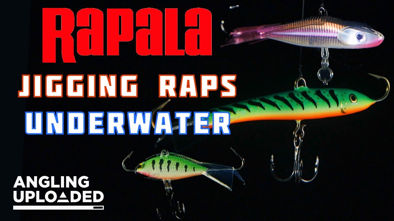 Rapala Jigging Raps UNDERWATER - Original, Jigging Shad Rap, & Jigging Shadow Rap