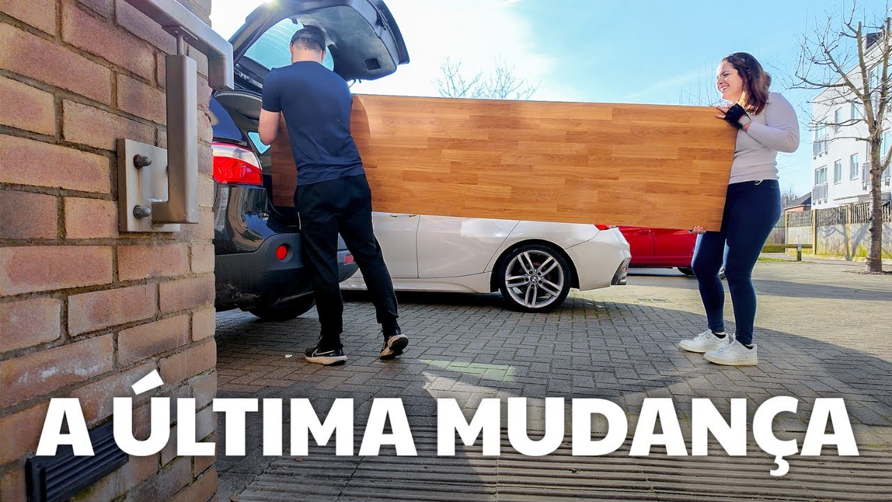 É oficial, ESTAMOS MUDANDO! Começando a empacotar tudo 📦