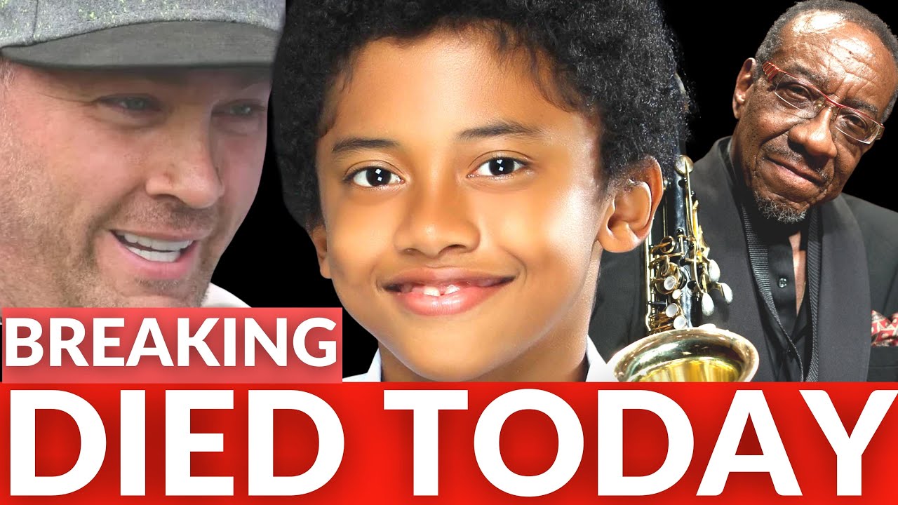YOUNG STAR & 4 Legends Who Died in the Last 24H