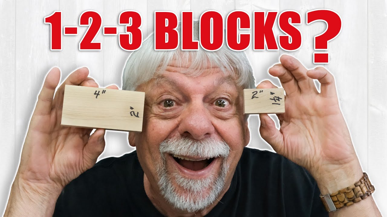 Изготовлены ли специальные блоки 1-2-3 для столяров?