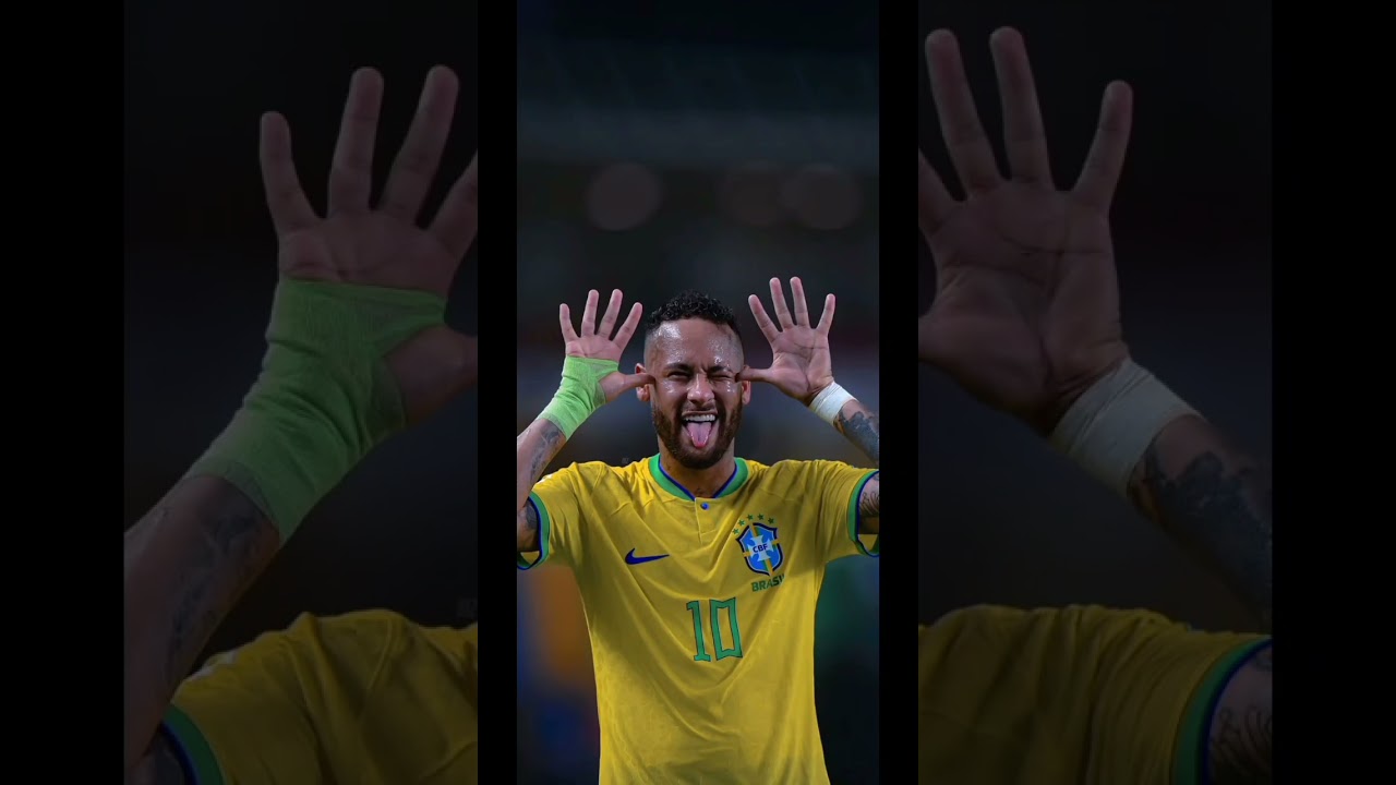 Got player নিমার জুনিয়র এবং রোনাল্ডো