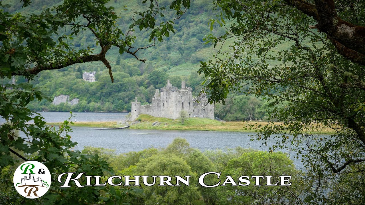 A short history of Kilchurn Castle - ruined by a storm, Loch Awe, Scotland