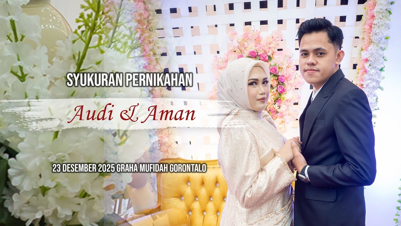 Syukuran Pernikahan Audi & Aman