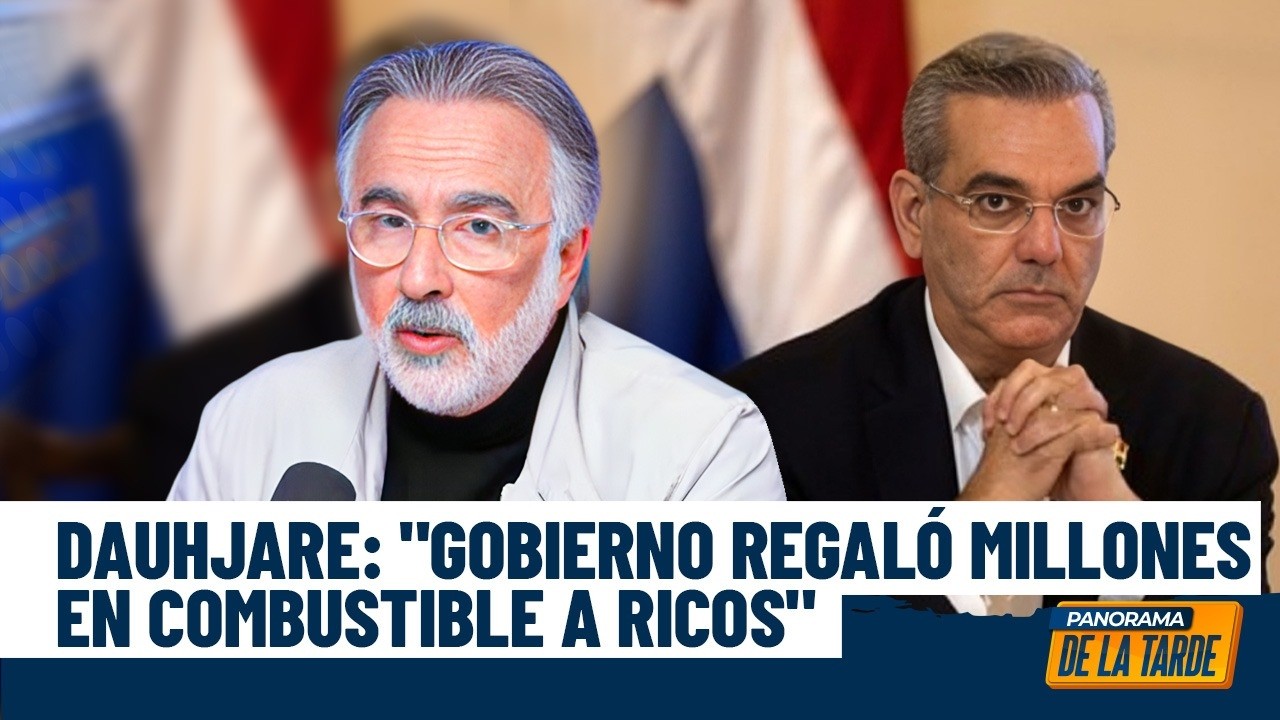 Andy Dauhajre acaba con el Gobierno de Abinader y teme por Punta Catalina