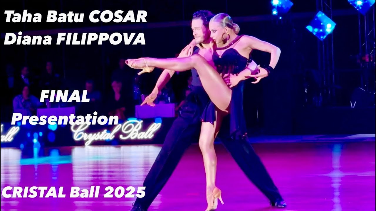 Taha Batu Cosar - Diana Filippova | Final Presentation | Rumba | Crystal Ball 2025 | Amateur Latin