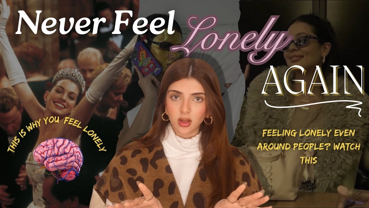Never Feel Lonely Again | The Real Reason You Feel Lonely And What to Do About It