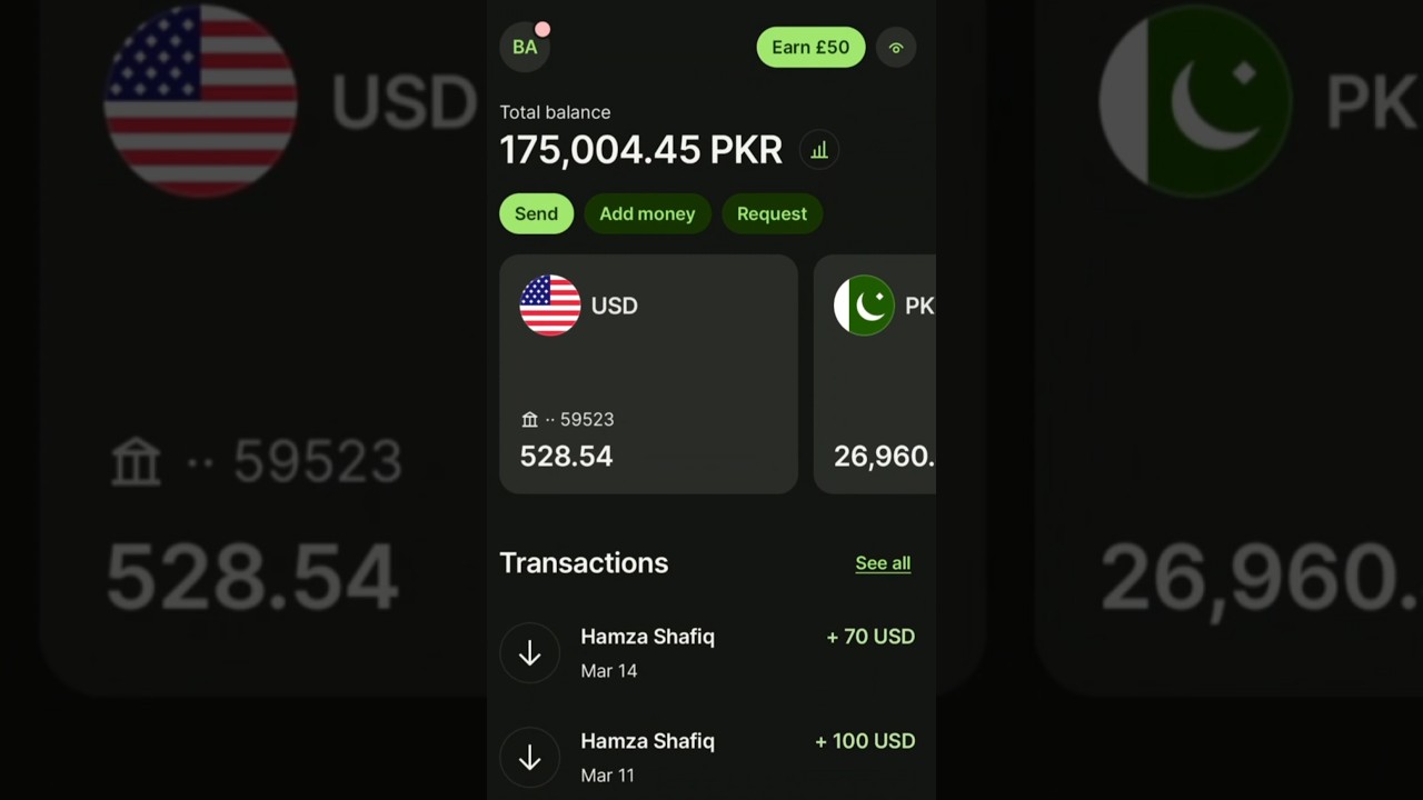 How to Receive Payment from your client in your wise account in few clicks #wise #transferwise