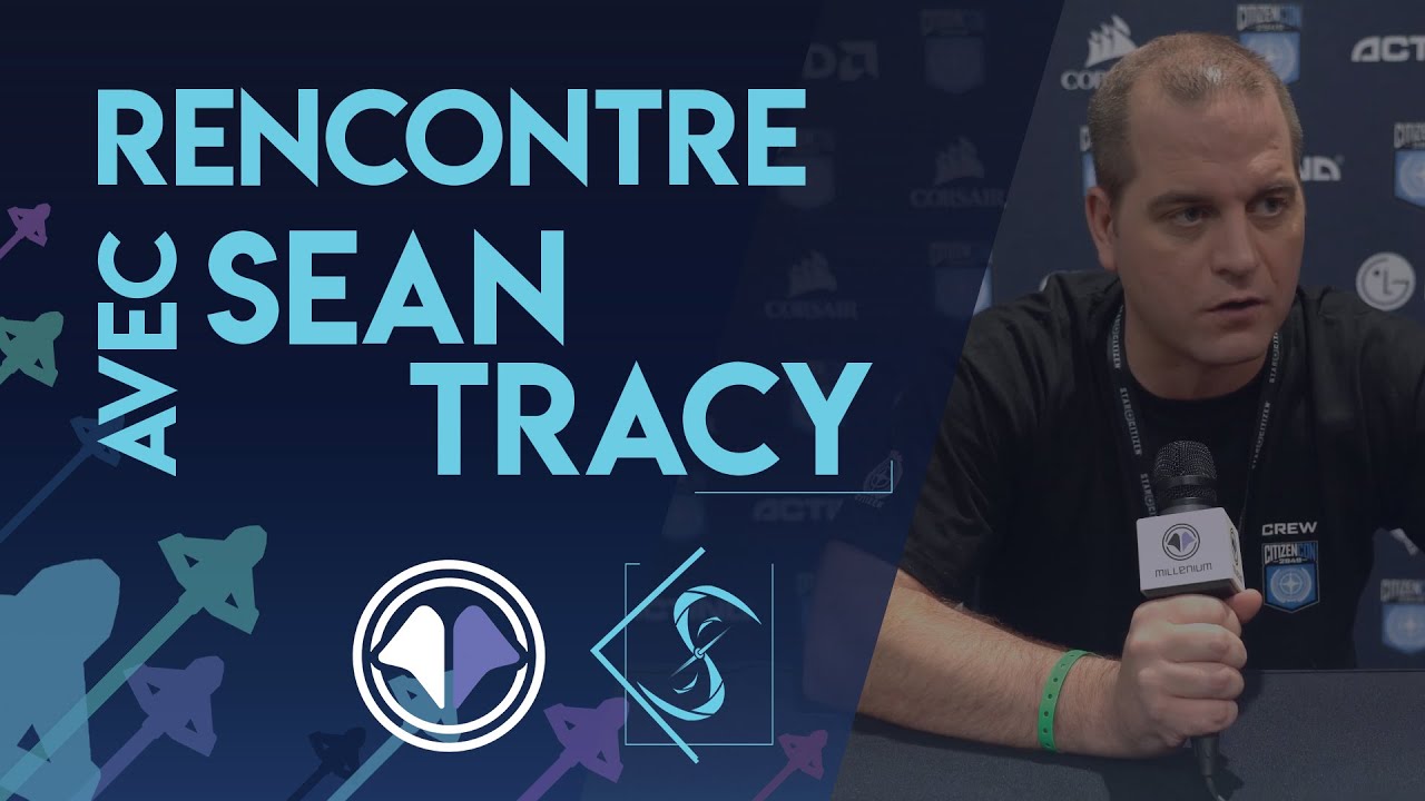 CitizenCon 2949 : Interview with Sean Tracy