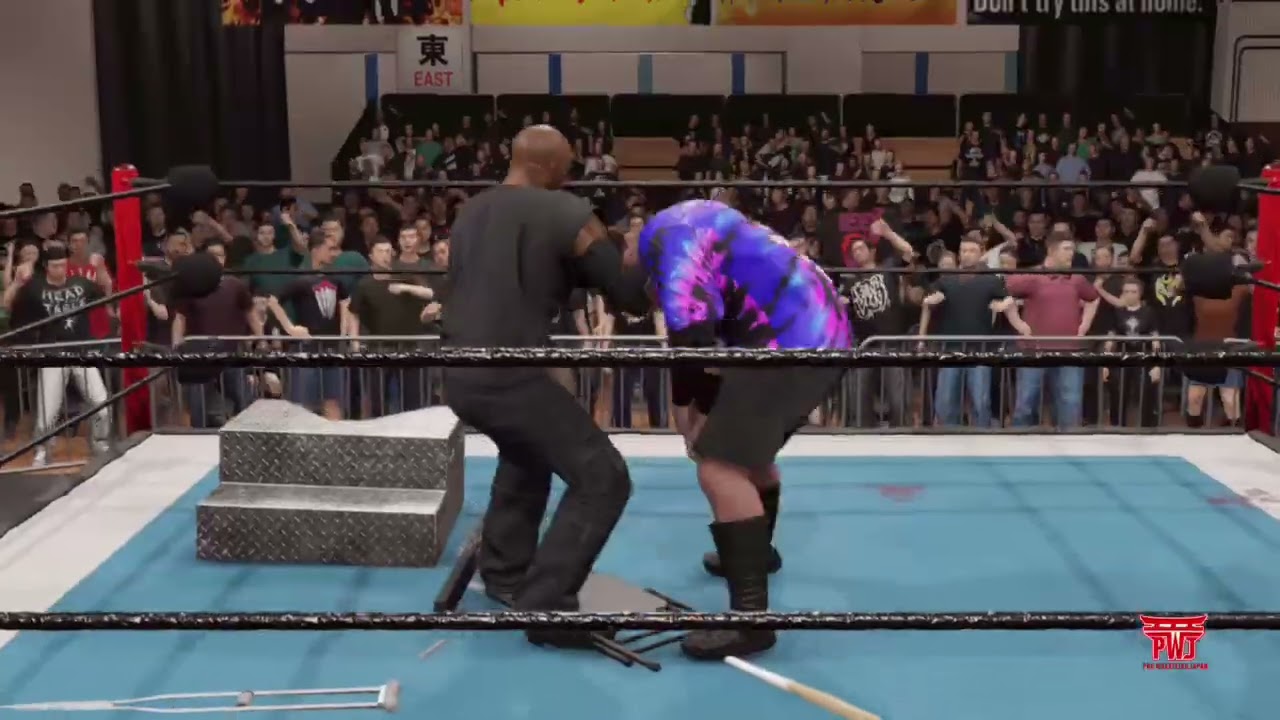 WWE 2K25 NEW JACK VS BUH BUH RAY DUDLEY