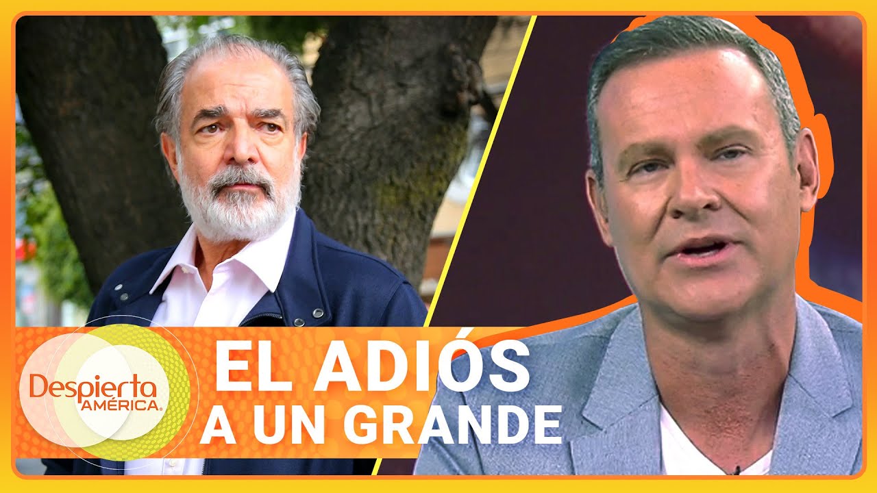 Recordamos la vida y novelas del gran actor David Ostrosky | Despierta América | Hoy | 18 de agosto