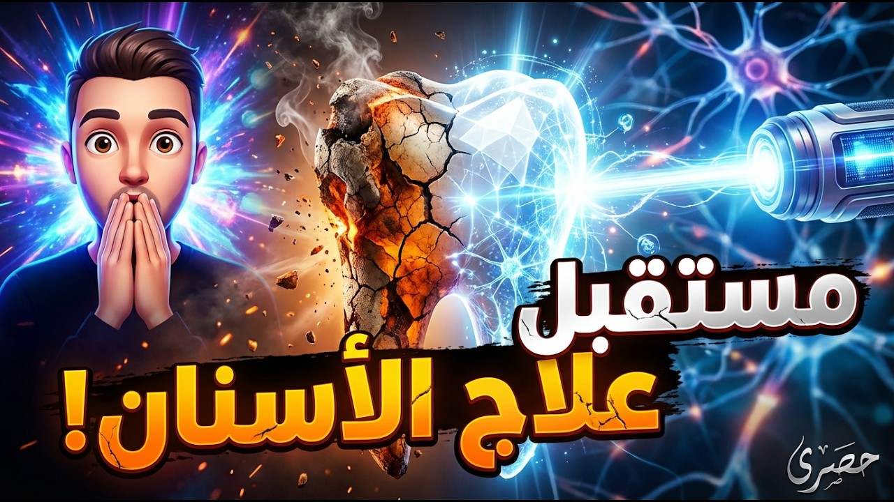 إعادة بناء مينا الأسنان بدون حفر | مستقبل علاج التسوس