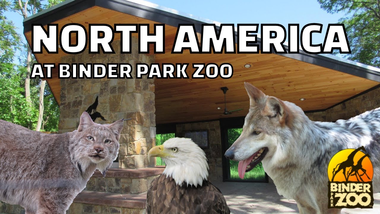 North America at Binder Park Zoo | Exhibit Tours Ep. 5