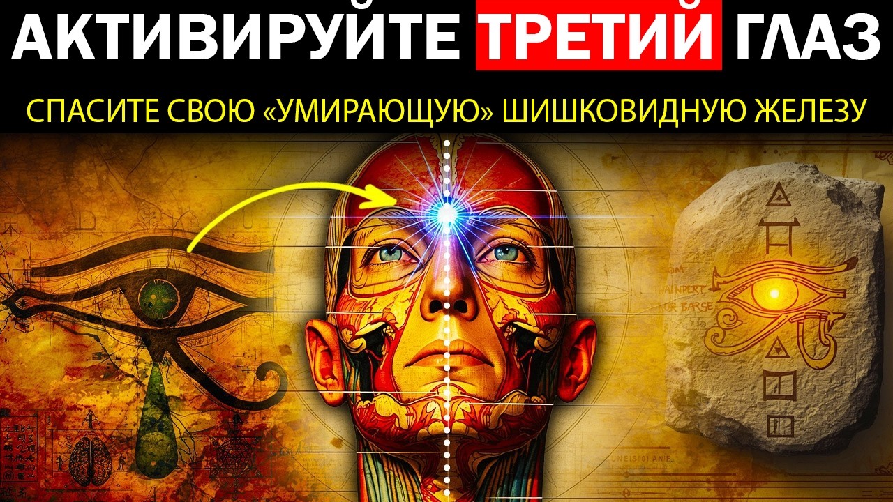 Оживите Умирающую Шишковидную Железу С Помощью Этой Древней Техники Перезагрузки