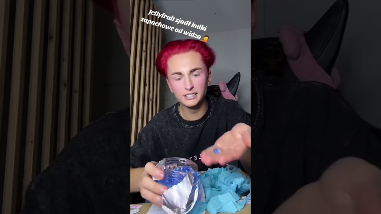 jelly je bobki zapachowe || #funny #mem #jellyfruit #PolishVideo #tt
