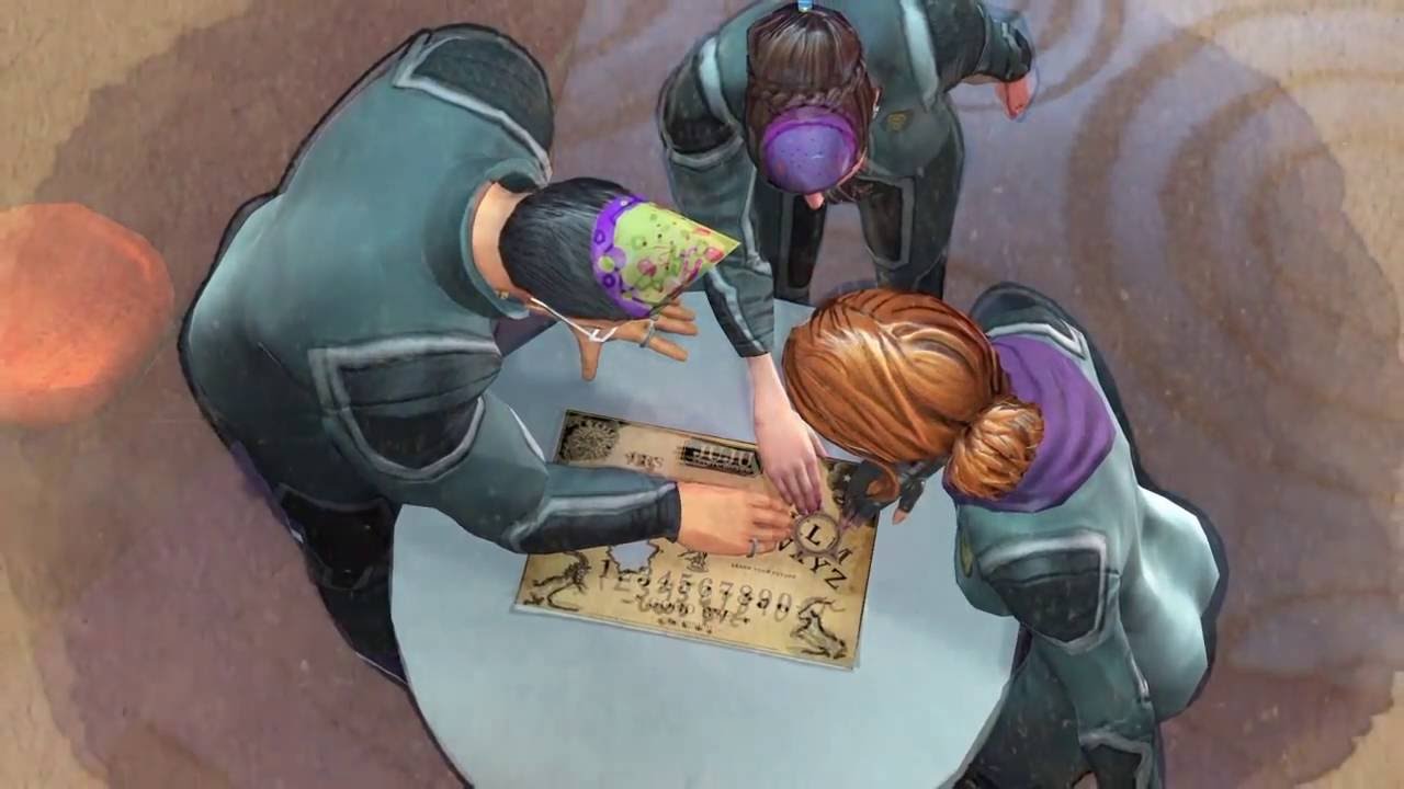 Saints Row : Get out of hell. Laughing wedgie board.