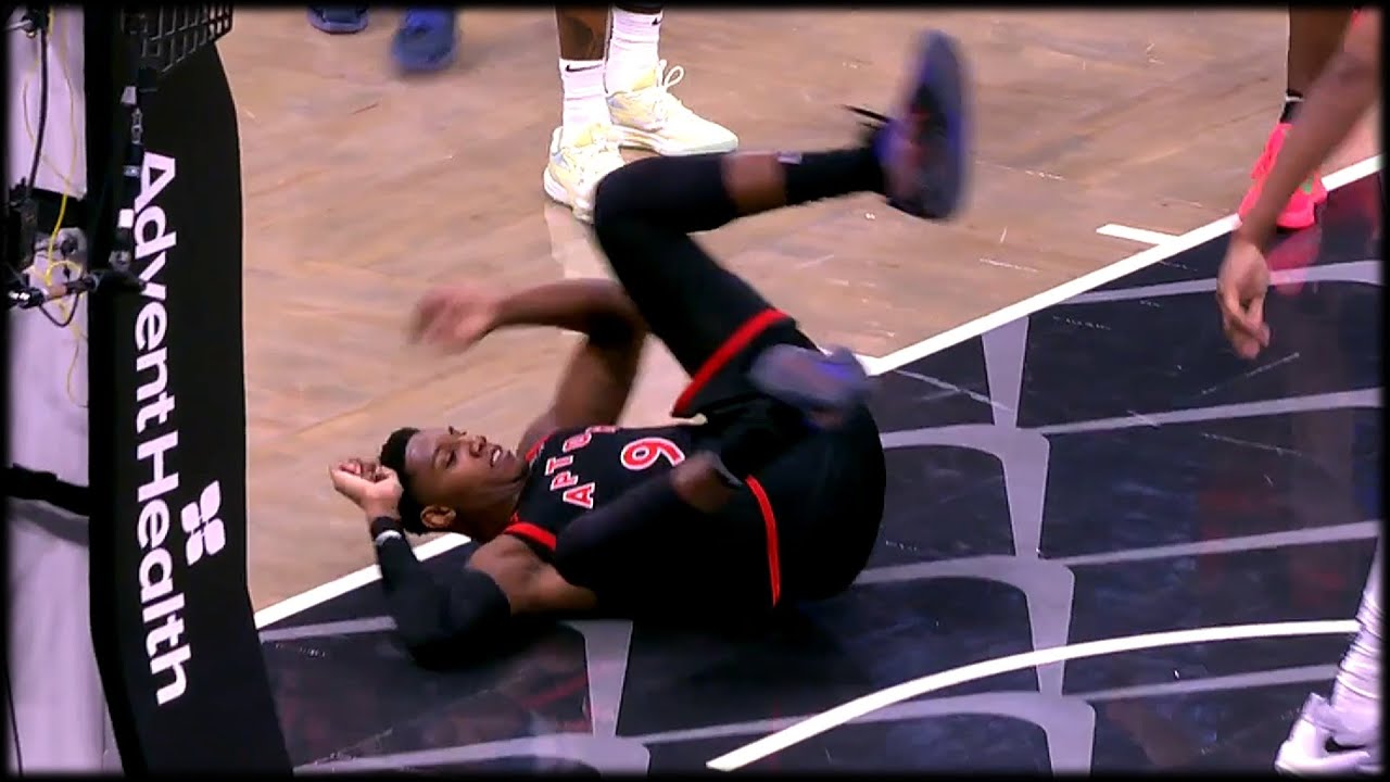 Franz Wagner dirty play on RJ Barrett (Flagrant 1 Foul) 😤