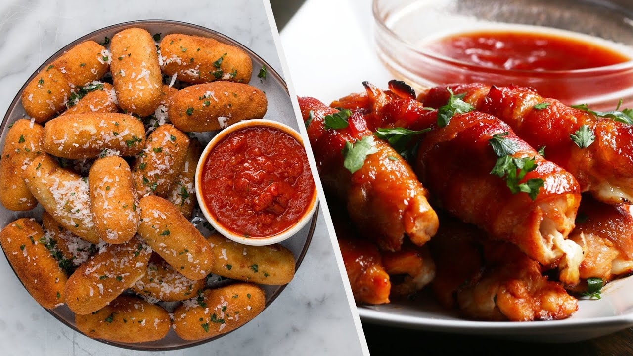 Mozzarella Stick Recipes • Tasty Recipes