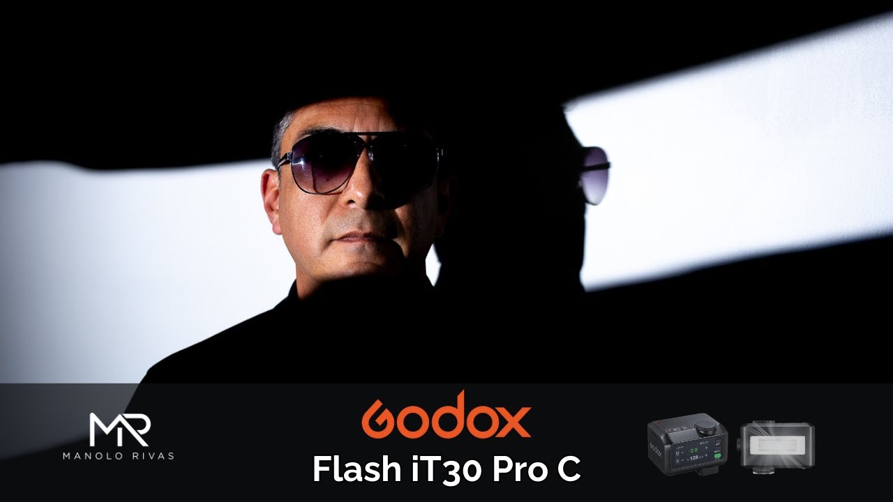 Flash Godox iT30 Reto 52 Semanas: Autorretrato  Fotografía -🎥 Manolo Rivas