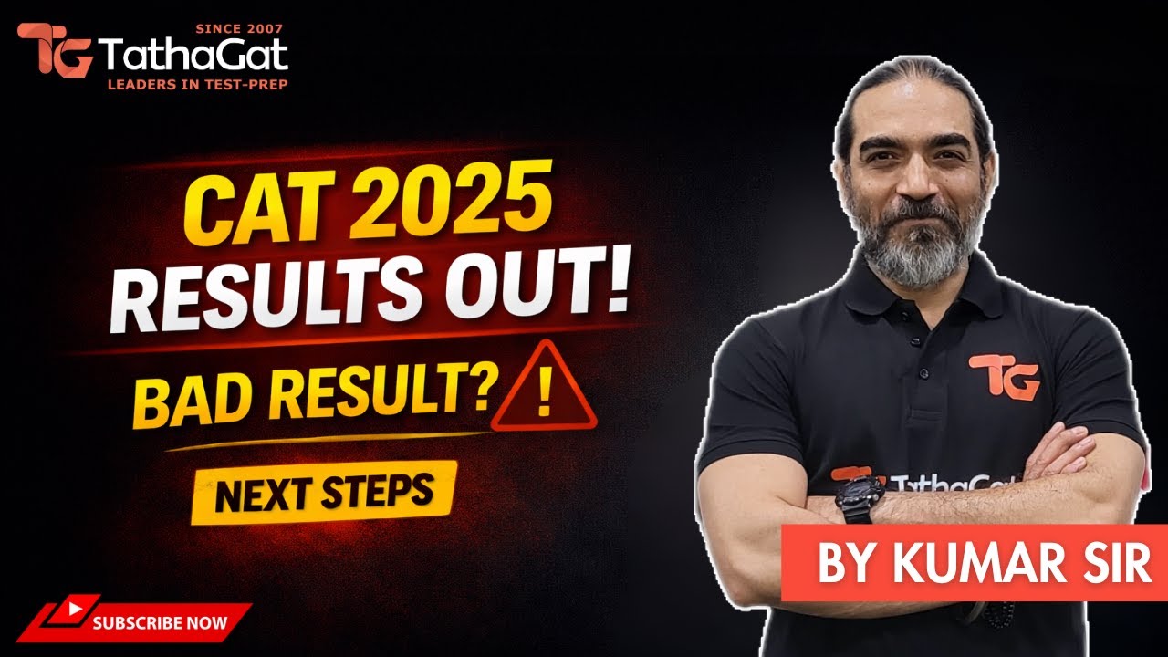 CAT 2025 Results Out | Bad Result | Tier-2 Colleges | Next Steps
