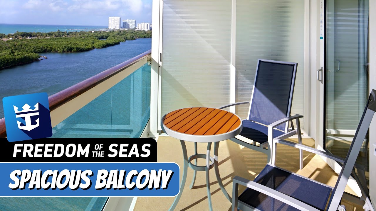 Freedom of the Seas | Spacious Ocean View Stateroom With Balcony | Full Walkthrough Tour & Review 4K