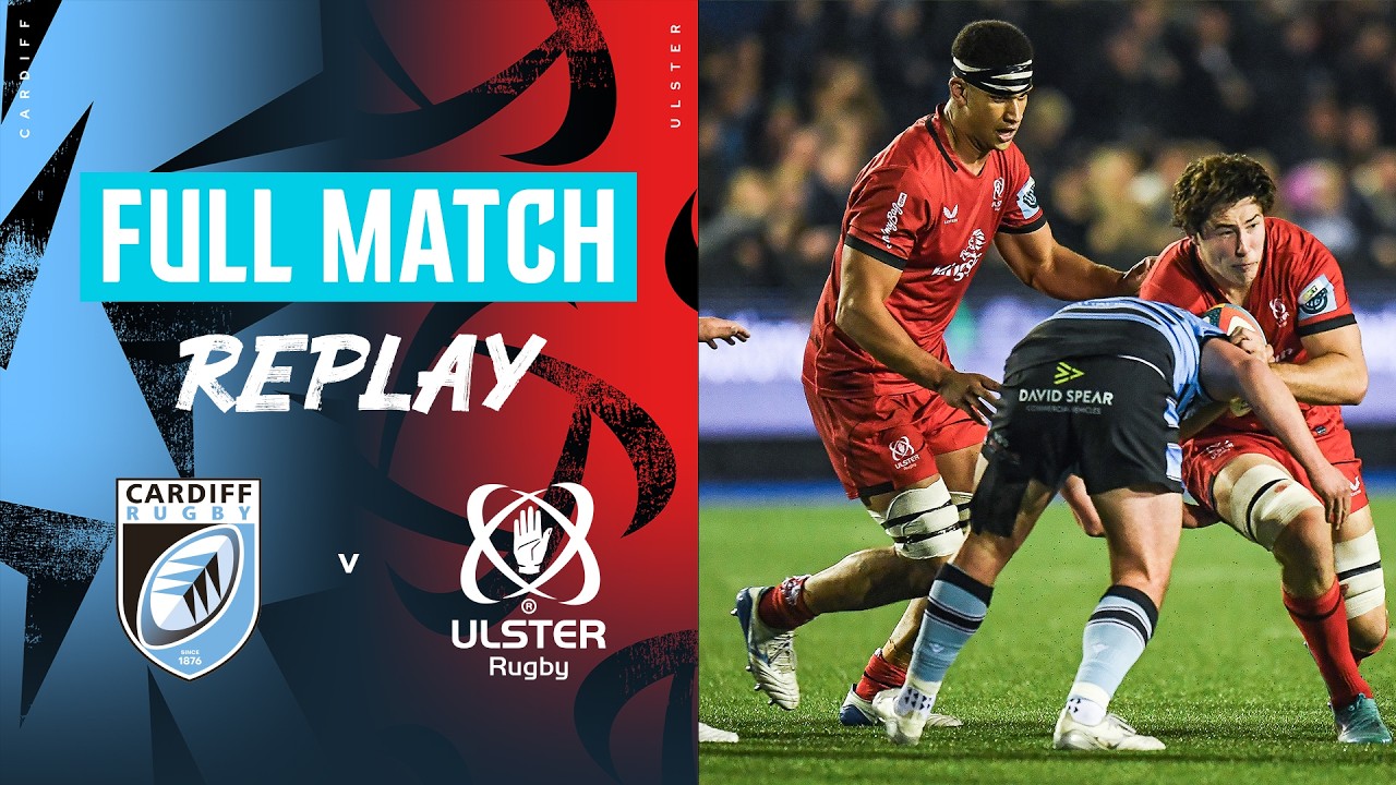 A stunning second half comeback | Cardiff v Ulster R6 2024 | Full Match Replay