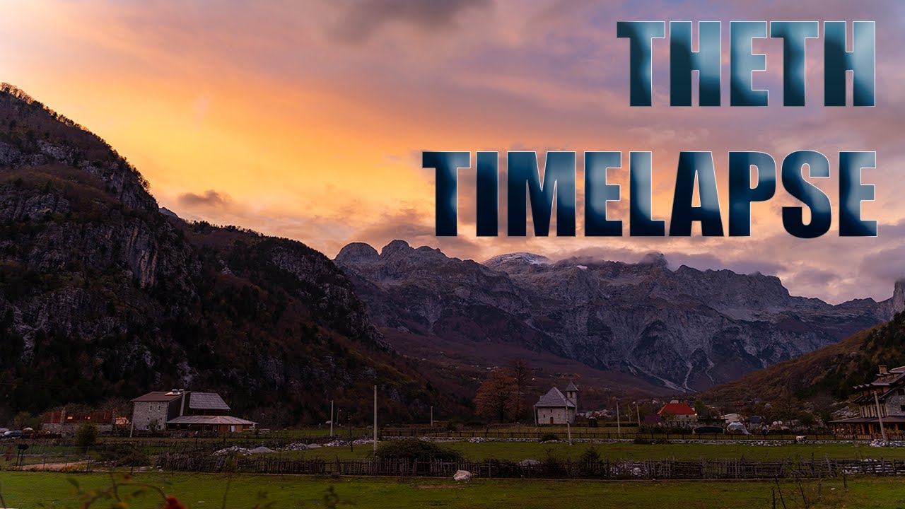 Theth National Park - Albania [ 4K ]
