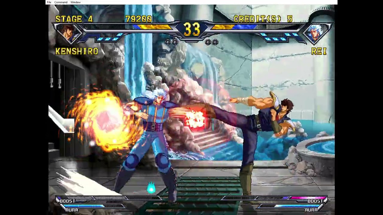 4TH  DUEL   KENSHIRO   VS   REI   1 0 7 . 6 0 0   POINTS !!!   RetroArch Flycast c77c3ab  2022 08 03