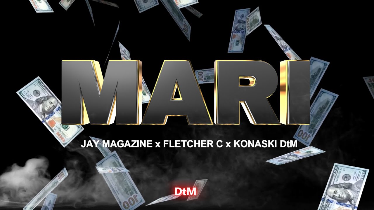Jay Magazine x Fletcher C x Konaski DtM - MARI