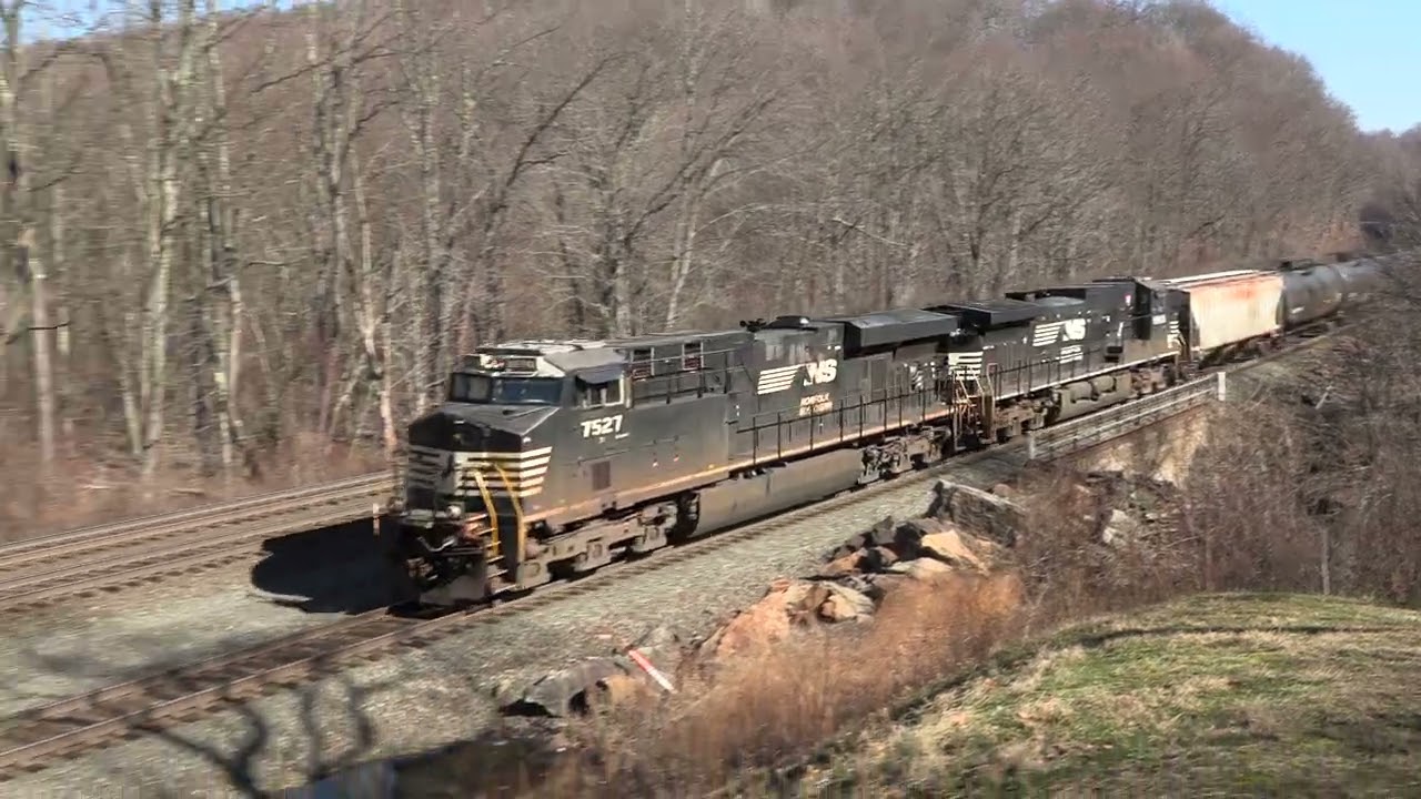 Norfolk Southern Cassandra Lilly and Gallitzin Pennsylvania