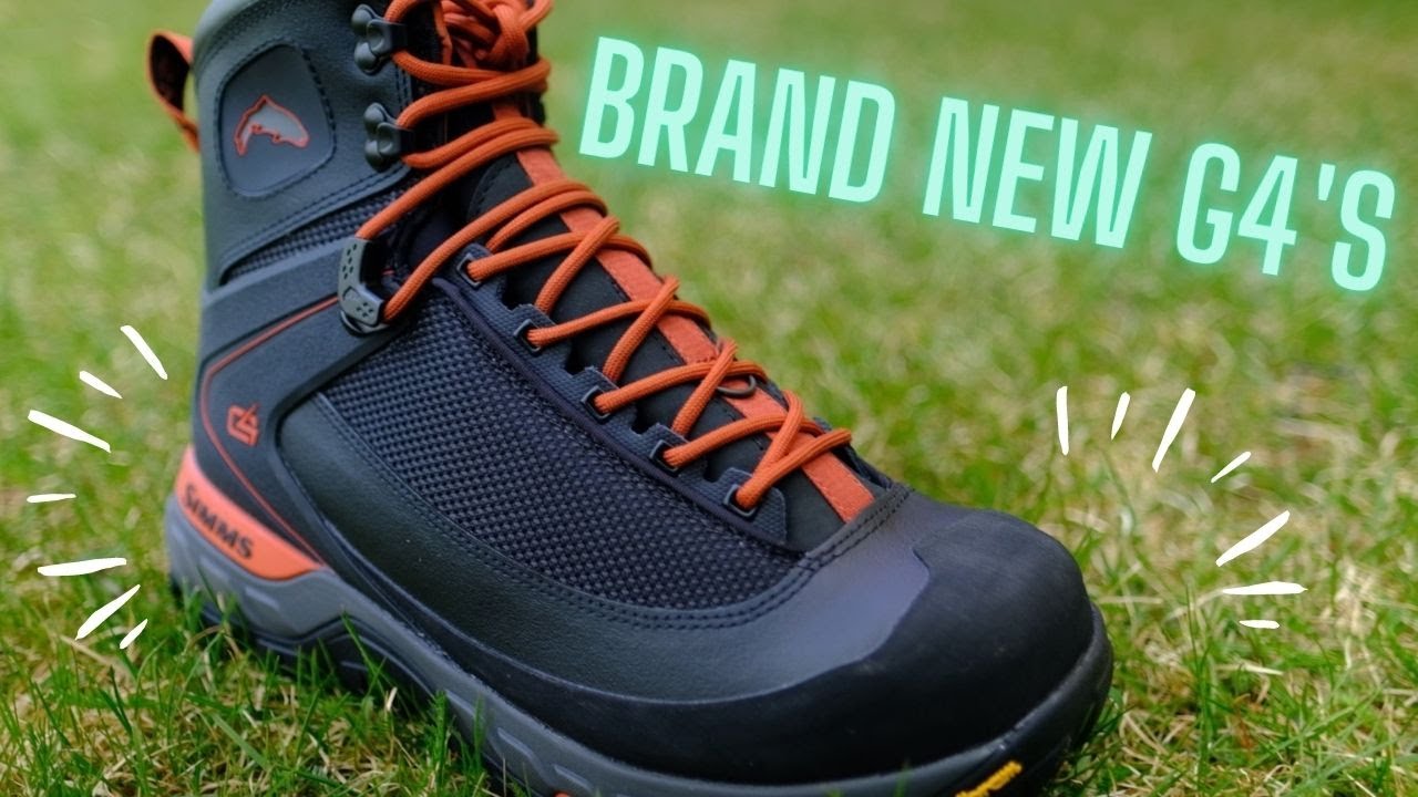 Initial thoughts and Cleat install on the New Simms G4 pro boots