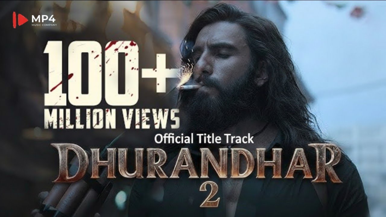 Dhurandhar 2 - Title Track - 8K Audio | Ranveer Singh, Shashwat Sachdev / Mp4 music company