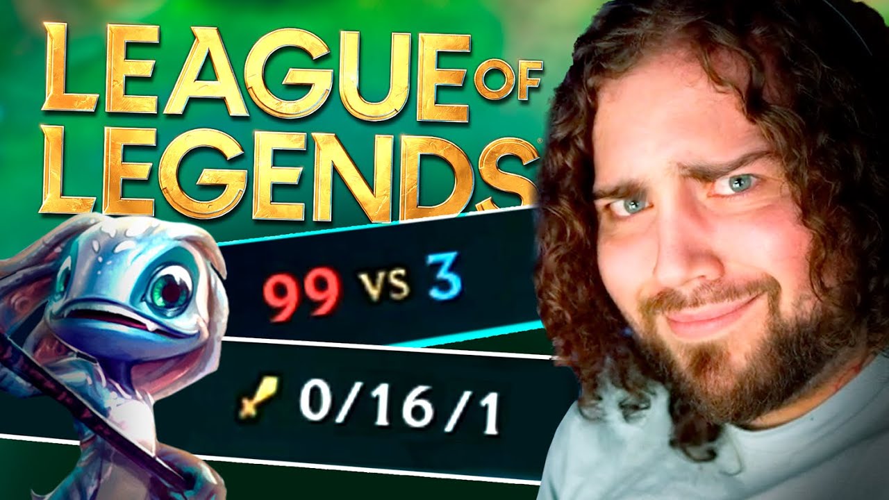 VOLTEI AO LEAGUE OF LEGENDS... (má ideia)