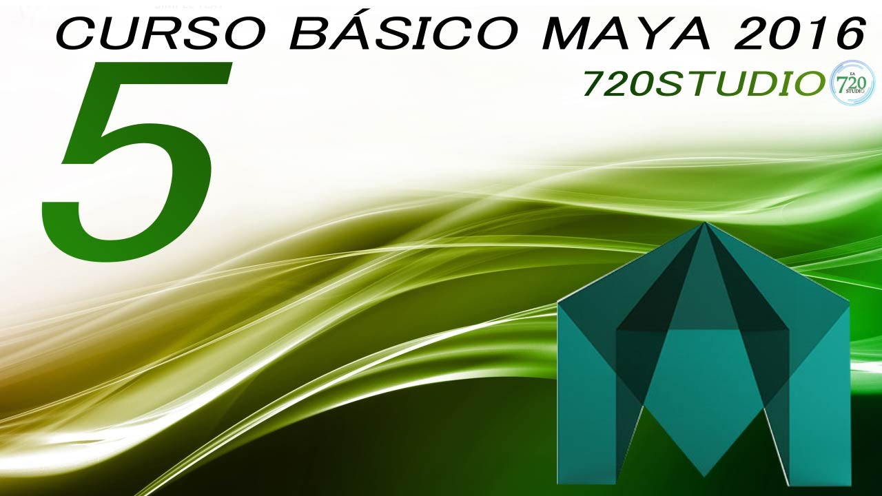 Curso Básico Maya 2016 Parte 5 - Tutorial Para Principiantes - En Español
