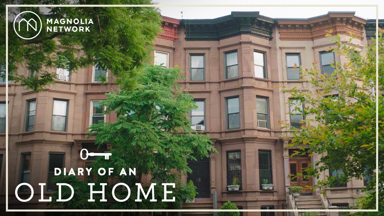 Inside the 1800s Brooklyn Brownstone Her Grandmother Saved | Diary of an Old Home | Magnolia Network