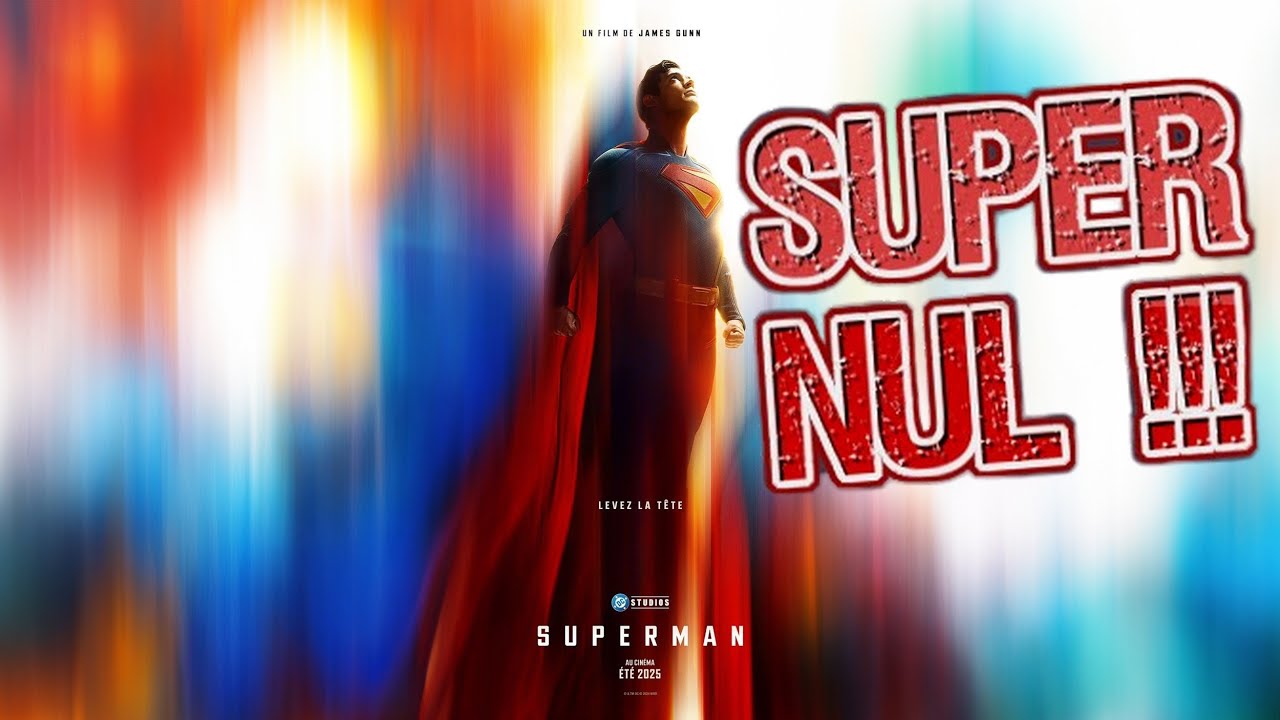 Debrief Film Superman 2025 coup de gueule (spoil 9:21)