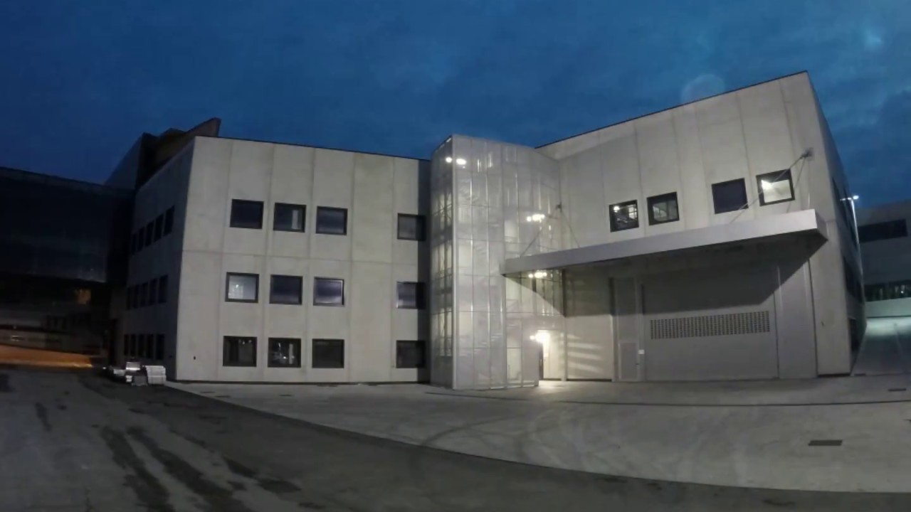 EFFEVI @ Amer SpA - La scala di sicurezza per il nuovo stabilimento