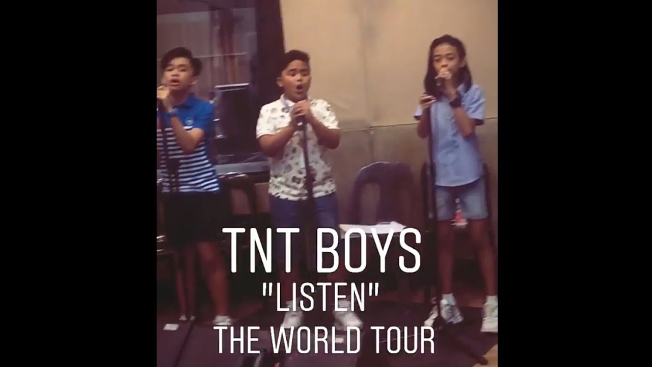 TNT Boys Rehearsals   World Tour 2019