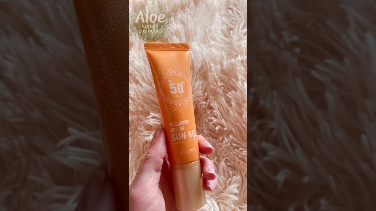 Солнцезащитный гель увлажняющий SPF 50+ PA+++ от Deoproce
